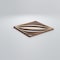 Ekena Millwork Extra Small Otis Decorative Fretwork Wood Wall Panels, Birch, 7 3/8"W x 7 3/8"H x 3/8"T WALW08X08X0375OTSBI - alternate 6